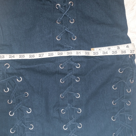 Denim Dress - Picture 7 of 8